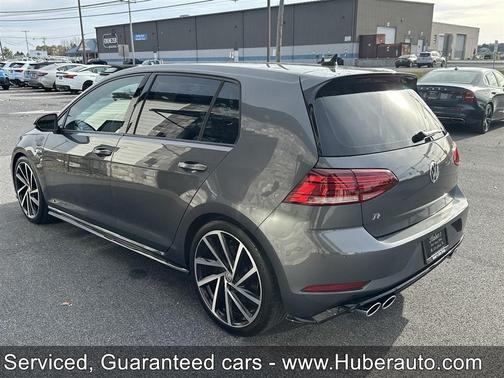 2018 Volkswagen Golf R 2.0T DSG