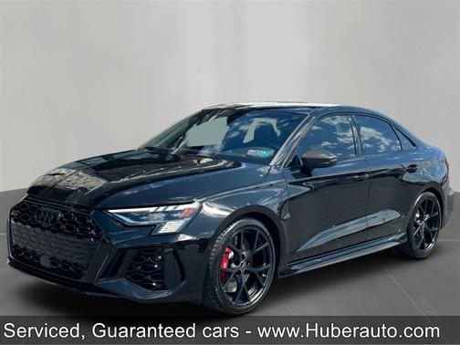 Mythos Black Metallic 2024 Audi RS 3 TFSI quattro S tronic