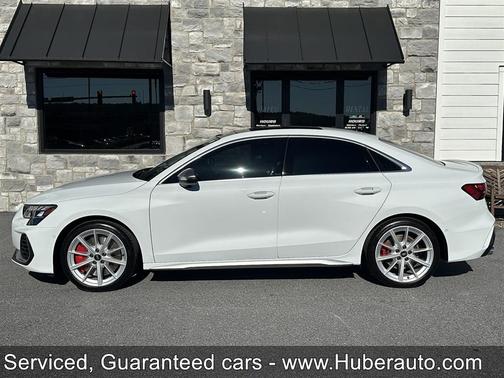 2025 Audi S3 Premium Plus TFSI quattro S tronic