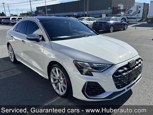 2025 Audi S3 Premium Plus TFSI quattro S tronic