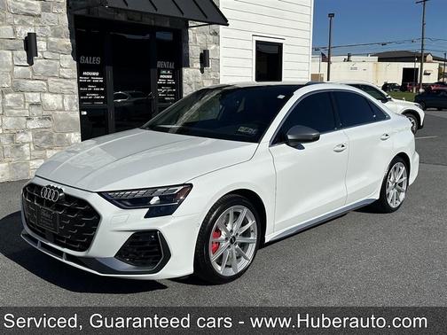 2025 Audi S3 Premium Plus TFSI quattro S tronic