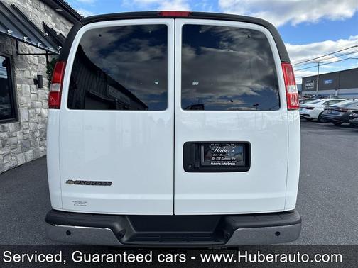 2023 Chevrolet Express 3500 RWD 3500 Extended Wheelbase LT