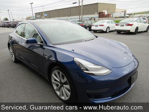 2020 Tesla Model 3 Long Range