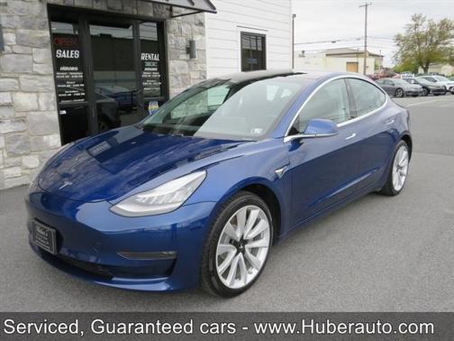 2020 Tesla Model 3 Long Range