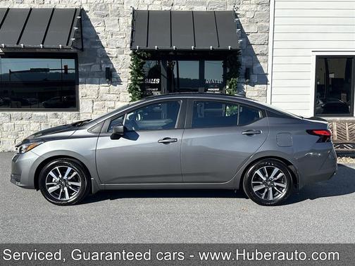 2025 Nissan Versa 1.6 SV