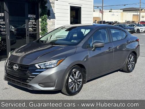 2025 Nissan Versa 1.6 SV