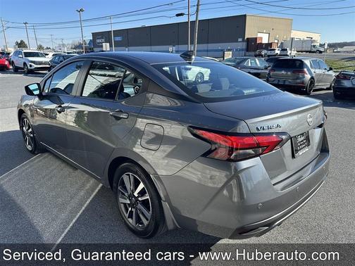 2025 Nissan Versa 1.6 SV