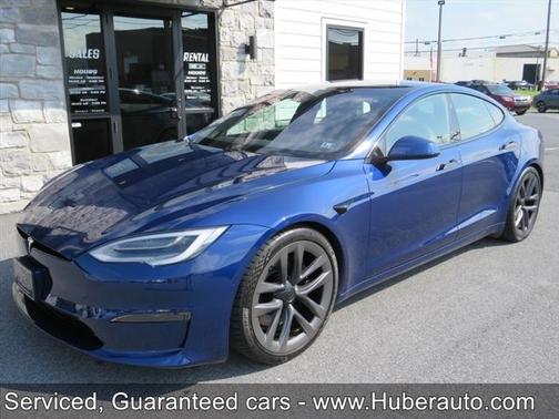 2021 Tesla Model S Plaid