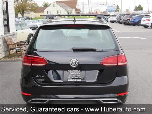 2019 Volkswagen Golf SportWagen TSI S