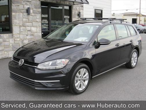 2019 Volkswagen Golf SportWagen TSI S
