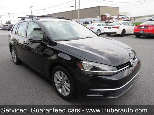 2019 Volkswagen Golf SportWagen TSI S