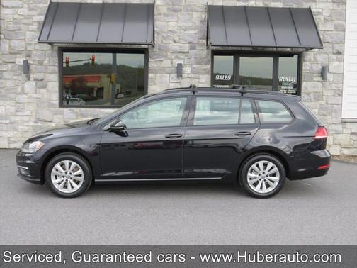 2019 Volkswagen Golf SportWagen TSI S