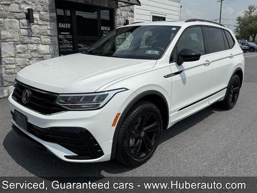 2024 Volkswagen Tiguan 2.0T SE R-Line Black 4MOTION
