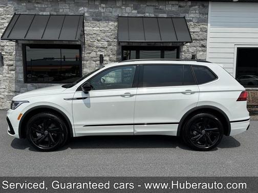2024 Volkswagen Tiguan 2.0T SE R-Line Black 4MOTION
