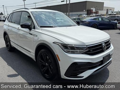 2024 Volkswagen Tiguan 2.0T SE R-Line Black 4MOTION