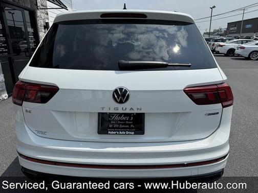 2024 Volkswagen Tiguan 2.0T SE R-Line Black 4MOTION