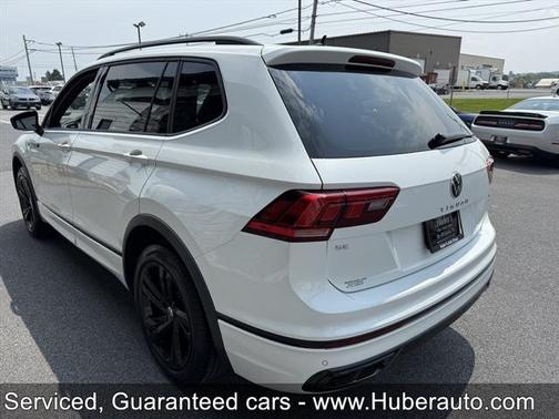 2024 Volkswagen Tiguan 2.0T SE R-Line Black 4MOTION