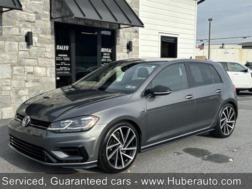 2018 Volkswagen Golf R 2.0T DSG