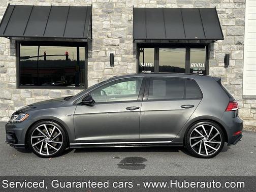 2018 Volkswagen Golf R 2.0T DSG