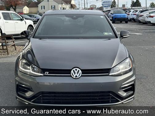 2018 Volkswagen Golf R 2.0T DSG