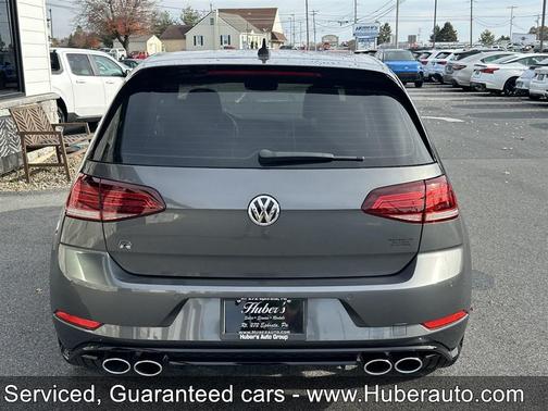 2018 Volkswagen Golf R 2.0T DSG