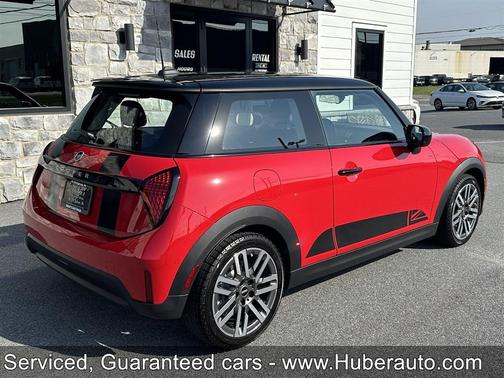 CHILI RED 2025 MINI Hardtop Cooper S