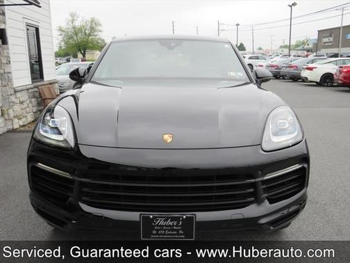 2020 Porsche Cayenne Turbo S
