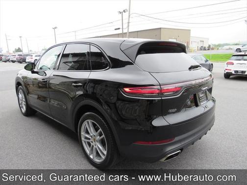 2020 Porsche Cayenne Turbo S