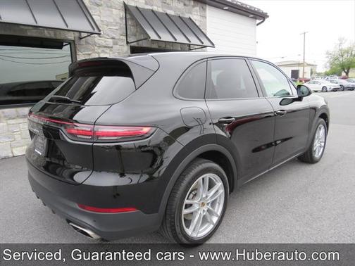 2020 Porsche Cayenne Turbo S