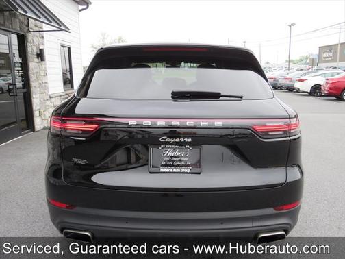 2020 Porsche Cayenne Turbo S