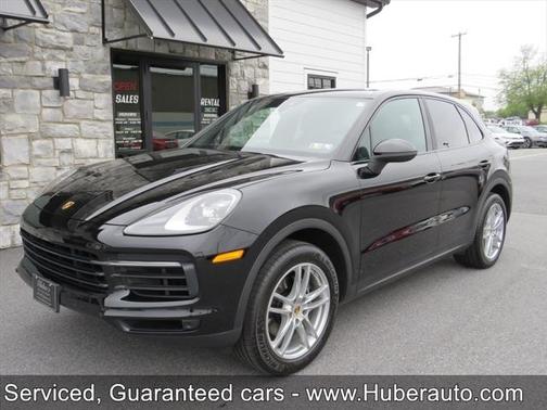 2020 Porsche Cayenne Turbo S