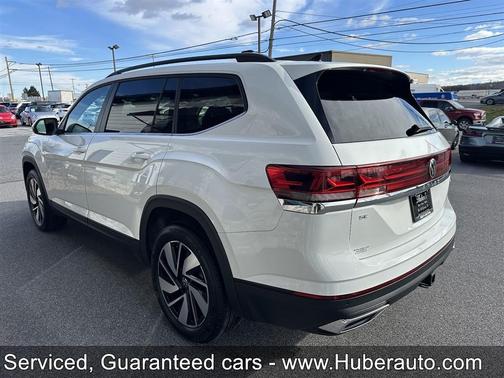 2025 Volkswagen Atlas 2.0T SE w/Technology 4MOTION