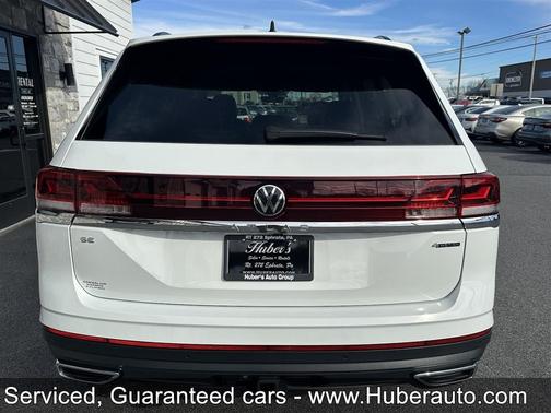 2025 Volkswagen Atlas 2.0T SE w/Technology 4MOTION