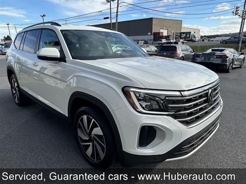 2025 Volkswagen Atlas 2.0T SE w/Technology 4MOTION