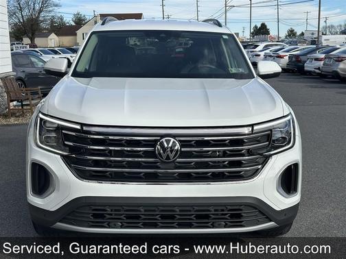 2025 Volkswagen Atlas 2.0T SE w/Technology 4MOTION