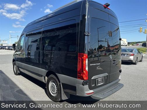 2022 Mercedes-Benz Sprinter 2500 Standard Roof