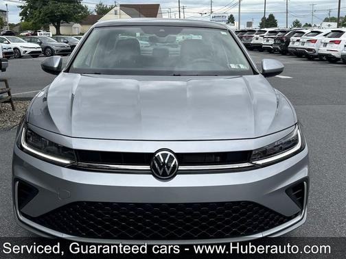 Pyrite Silver Metallic 2026 Volkswagen Jetta 1.4T SE