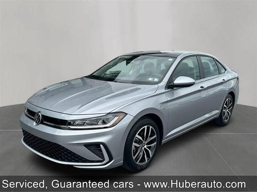 Pyrite Silver Metallic 2026 Volkswagen Jetta 1.4T SE