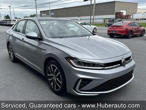 Pyrite Silver Metallic 2026 Volkswagen Jetta 1.4T SE