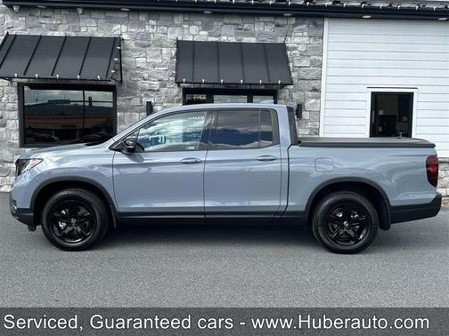 2022 Honda Ridgeline Black