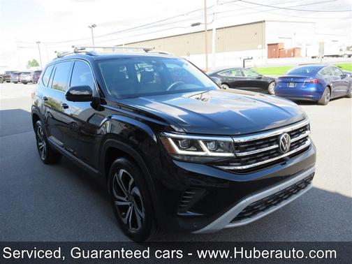 2021 Volkswagen Atlas 3.6L SEL Premium