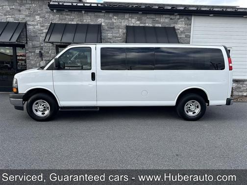 2023 Chevrolet Express 3500 RWD 3500 Extended Wheelbase LT