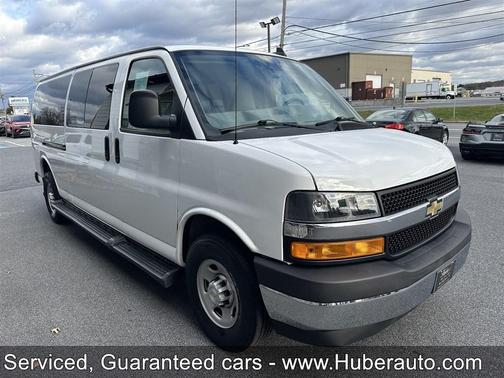2023 Chevrolet Express 3500 RWD 3500 Extended Wheelbase LT