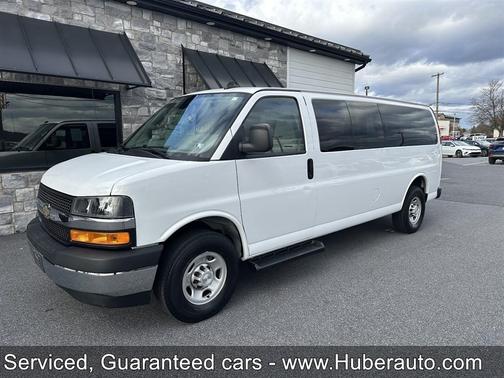 2023 Chevrolet Express 3500 RWD 3500 Extended Wheelbase LT
