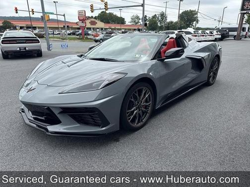 2024 Chevrolet Corvette Stingray w/1LT