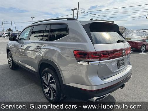 2025 Volkswagen Atlas 2.0T SE w/Technology 4MOTION
