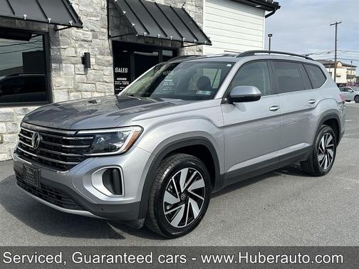 GRAY 2025 Volkswagen Atlas 2.0T SE w/Technology 4MOTION