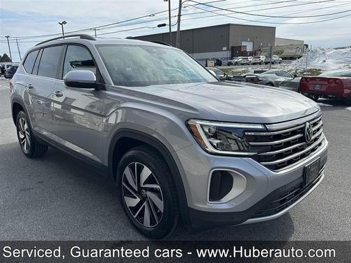 2025 Volkswagen Atlas 2.0T SE w/Technology 4MOTION