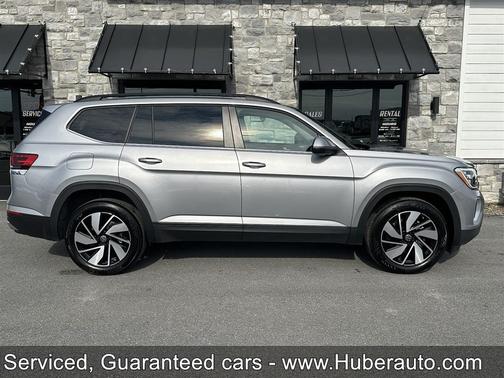 2025 Volkswagen Atlas 2.0T SE w/Technology 4MOTION