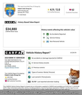 2024 BMW X1 xDrive28i